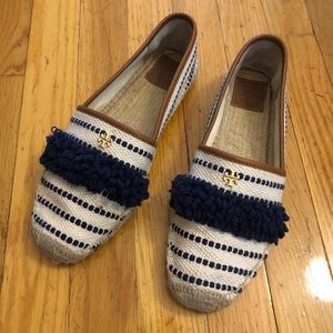 tory burch espadrille flats